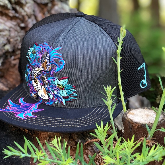 Koi Fish Grassroots Hemp Size SM/M or L/XL - Picture 5 of 8